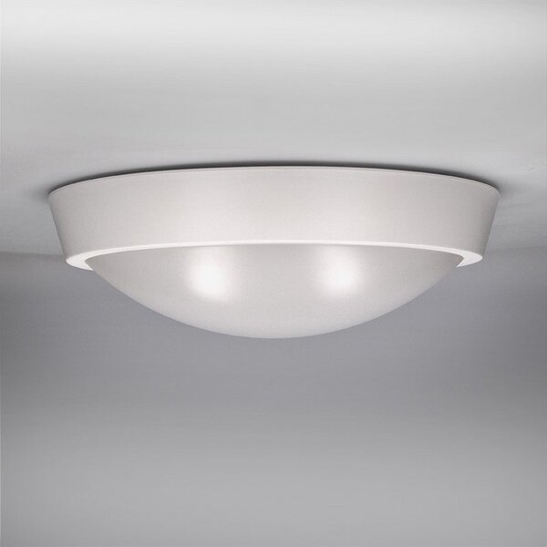 SOLIGHT LED vonkajšie prisadené svietidlo 18W/230V/1350Lm/4000K/120°/IP65, kruhové biele