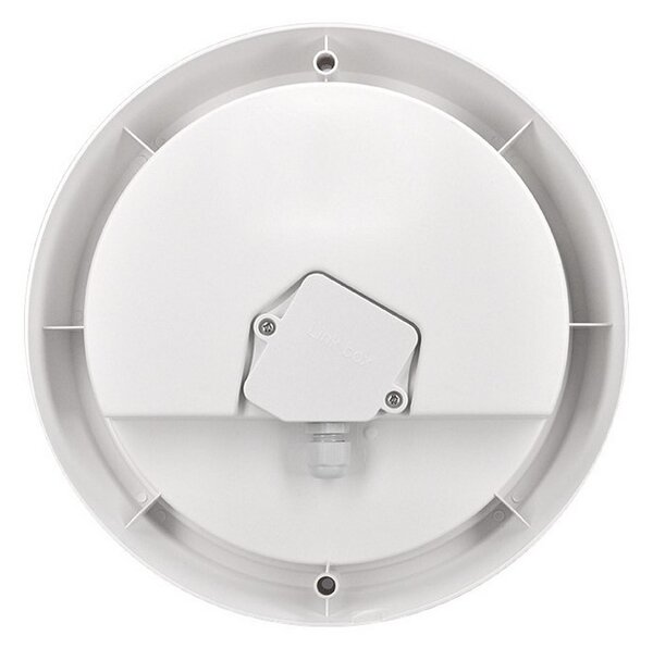 SOLIGHT LED vonkajšie prisadené svietidlo 18W/230V/1350Lm/4000K/120°/IP65, kruhové biele
