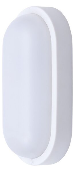 SOLIGHT LED vonkajšie prisadené svietidlo 20W/230V/1500Lm/4000K/120°/IP54, oválne biele