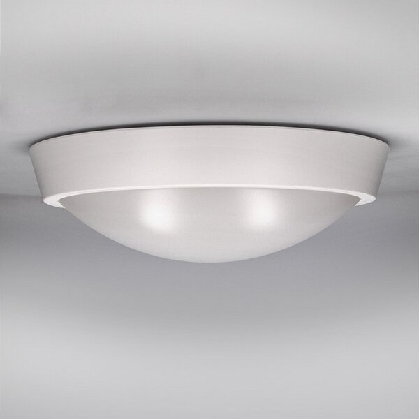 SOLIGHT LED vonkajšie prisadené svietidlo 30W/230/2200Lm/4000K/120°/IP65, kruhové biele