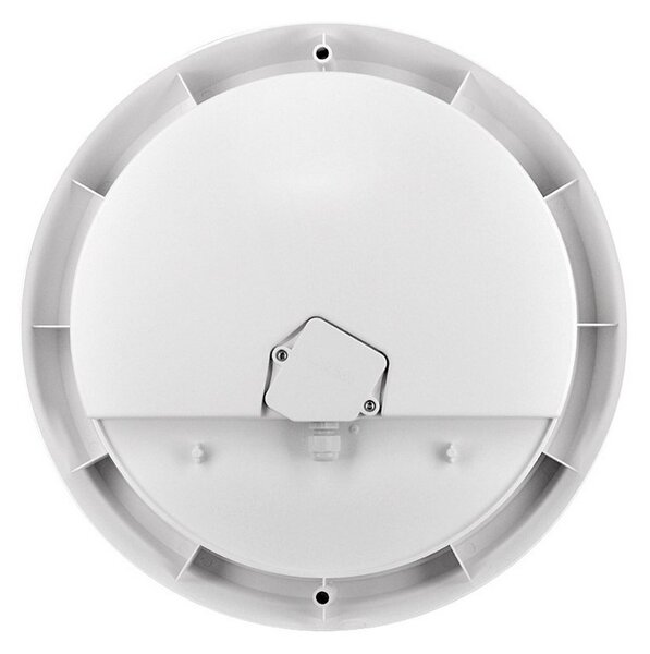 SOLIGHT LED vonkajšie prisadené svietidlo 30W/230/2200Lm/4000K/120°/IP65, kruhové biele