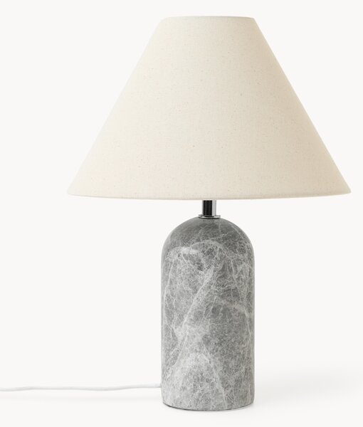 Stolová lampa's mramorovým podstavcom Gia