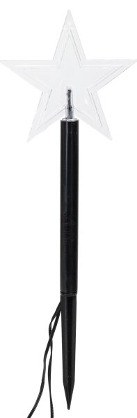 Aigostar - LED Solárne vianočné svietidlo LED/0,054W/1,2V 1m IP65 studená biela