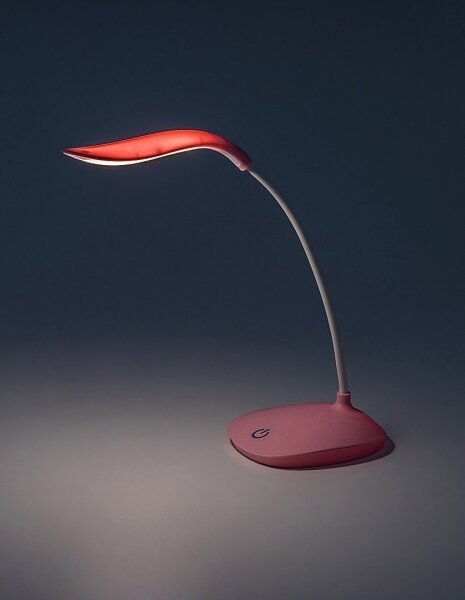 Rabalux 74236 - LED Stmievateľná stolná lampa BEDI LED/2W/5V ružová