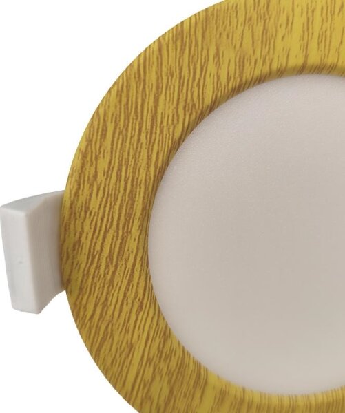 LED Kúpeľňové podhľadové svietidlo LED/7W/230V 4000K béžová IP44