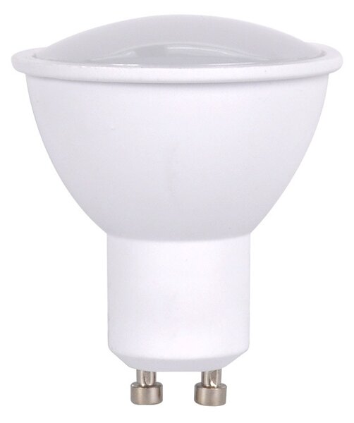 SOLIGHT LED žiarovka bodová PAR16 5W, GU10, 3000K, 425lm, teplá biela
