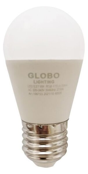 LED RGBW Stmievateľná žiarovka ILLU E27/6W/230V 3000K + DO - Globo 106753