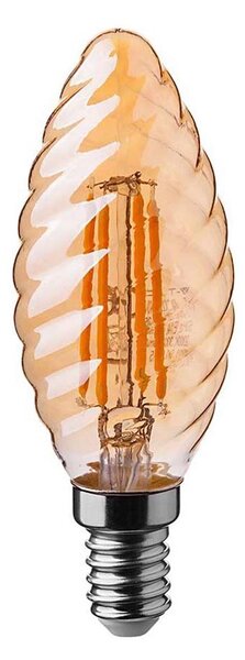 LED Žiarovka FILAMENT AMBER E14/4W/230V 2200K