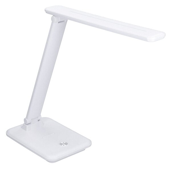 SOLIGHT LED stmievateľná stolná lampička 10W, 490lm, zmena chromatičnosti CCT, biela