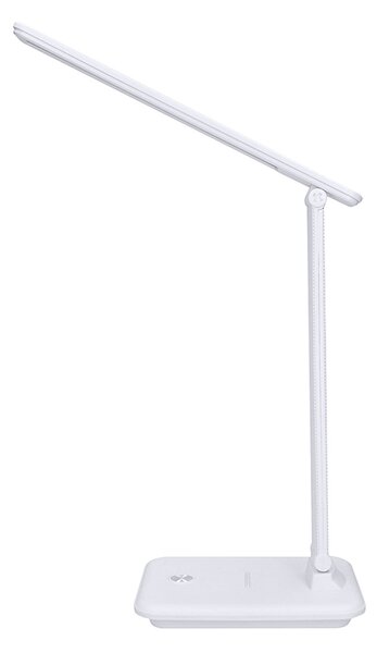 SOLIGHT LED stmievateľná stolná lampička 10W, 490lm, zmena chromatičnosti CCT, biela