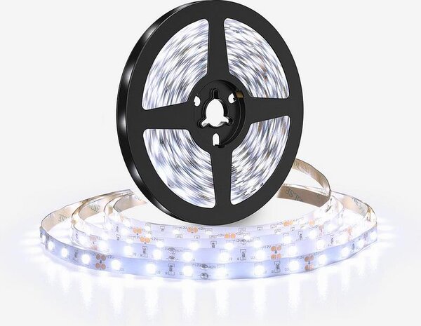 SOLIGHT LED svetelný pás 5m, 120LED/m, 10W/m, 1100lm/m, IP20, denná modrá