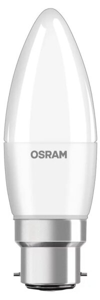 SADA 3x LED Žiarovka B38 B22d/4,9W/230V 3000K - Osram