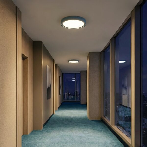 Brilagi-LED Stmievateľné svietidlo MATTEO LED/48W/230V 3000-6500K priemer 41 cm tyrkysové + diaľkové ovládanie