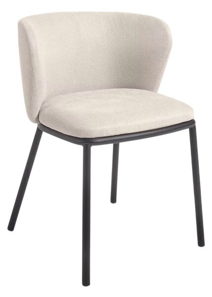 Béžová jedálenská stolička Ciselia – Kave Home