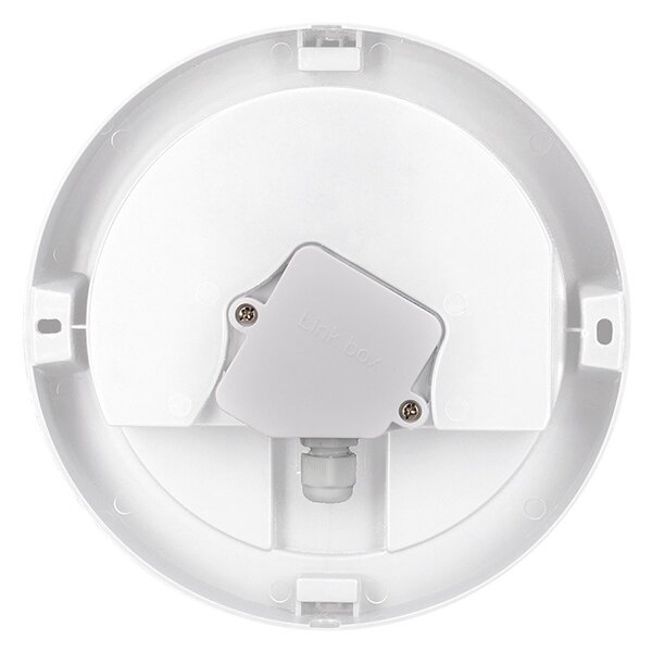 SOLIGHT LED vonkajšie osvetlenie Siena biele 20W, 1500lm, 4000K, IP54, 23cm