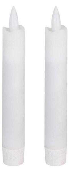 Eglo 422218 - SADA 2x LED Sviečka ANTANABE LED/1xAAA 15 cm biela