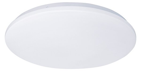 SOLIGHT LED stropné svetlo Plain 15W, 1200lm, 3000K, okrúhle, 26cm