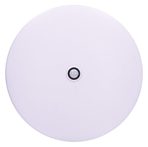 SOLIGHT LED stropné svetlo PLAIN s PIR sensorom, 18W, 1260lm, 3000K, okrúhle, 33cm