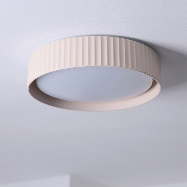 Brilagi - LED stropné svietidlo LUCIA LED/24W/230V pr. 31 cm béžové