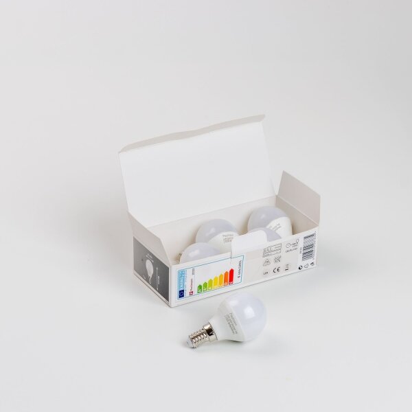 SADA 5x LED Žiarovka E14/5,5W/230V 2700K - Paulmann 28783