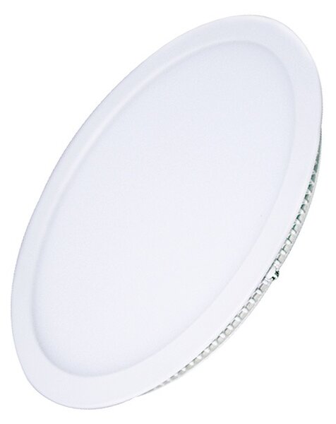 SOLIGHT LED mini panel CCT, podhľadový, 18W, 1530lm, 3000K, 4000K, 6000K, okrúhly