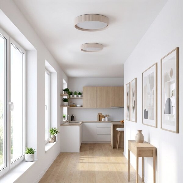 Brilagi - LED stmievateľné stropné svietidlo LUCIA LED/48W/230V pr. 41 cm béžová+DO