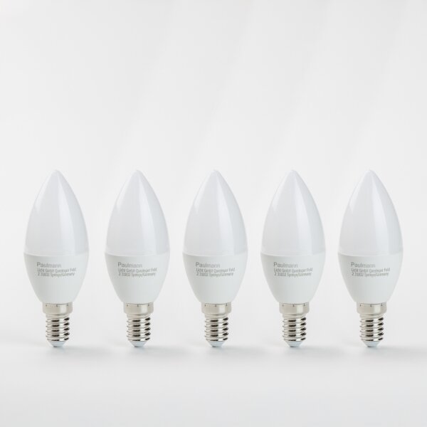 SADA 5x LED Žiarovka E14/5,5W/230V 2700K - Paulmann 28782