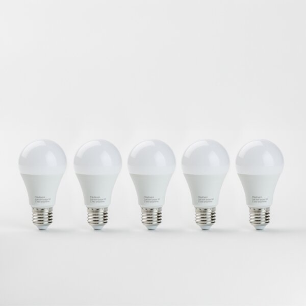 SADA 5x LED Žiarovka A60 E27/9W/230V 2700K - Paulmann 28780