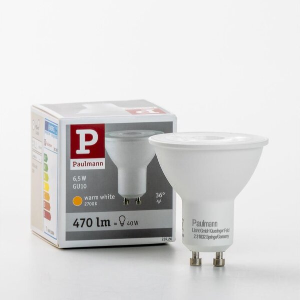 LED Žiarovka GU10/6,5W/230V 2700K - Paulmann 28720