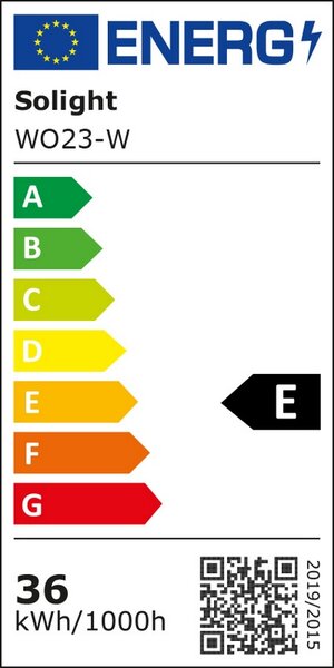 SOLIGHT LED svetelný panel Backlit, 36W, 3960lm, 4000K, Lifud, 120x30cm, biela farba