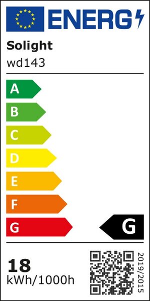SOLIGHT LED mini panel CCT, podhľadový, 18W, 1530lm, 3000K, 4000K, 6000K, štvorcový