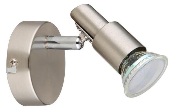 Globo 57385-1 - LED Nástenné bodové svietidlo KINLEY 1xGU10/3W/230V