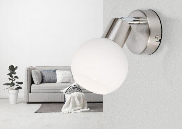 Globo 871601016X - LED Nástenné bodové svietidlo LOXY 1xE14/5W/230V