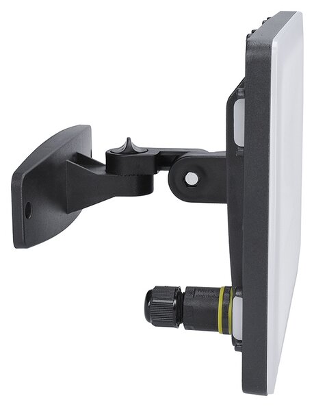 SOLIGHT LED reflektor Quick, 50W, 4250lm, 4000K, IP65, čierny