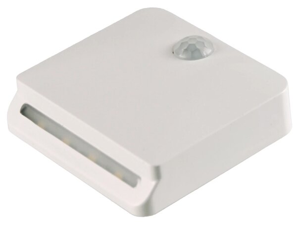 LED Osvetlenie nábytku so senzorom LED/0,8W/4,5V 3xAAA biela