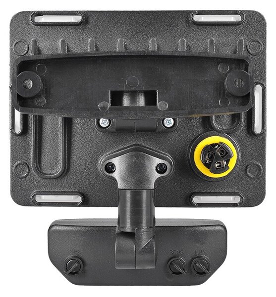 SOLIGHT LED reflektor Quick so senzorom, 20W, 1700lm, 4000K, IP44, čierny