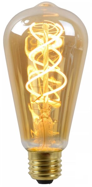 LED Žiarovka so senzorom súmraku FILAMENT E27/4W/230V 2200K - Lucide 49034/04/62