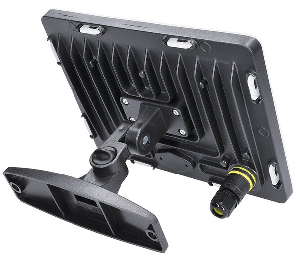 SOLIGHT LED reflektor Quick, 50W, 4250lm, 4000K, IP65, čierny