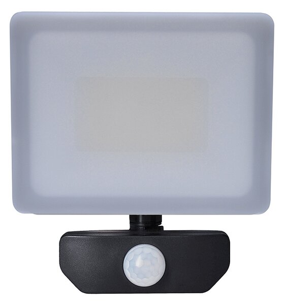 SOLIGHT LED reflektor Quick so senzorom 30W/2550lm/ 4000K/IP65/čierny