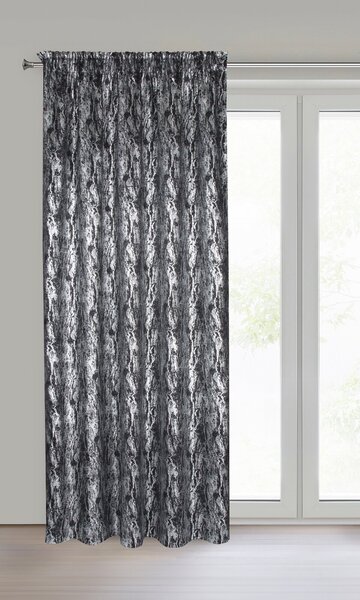 ZATEMŇOVACÍ ZÁVES NA PÁSKE ELISE 140X270 CM ČIERNA