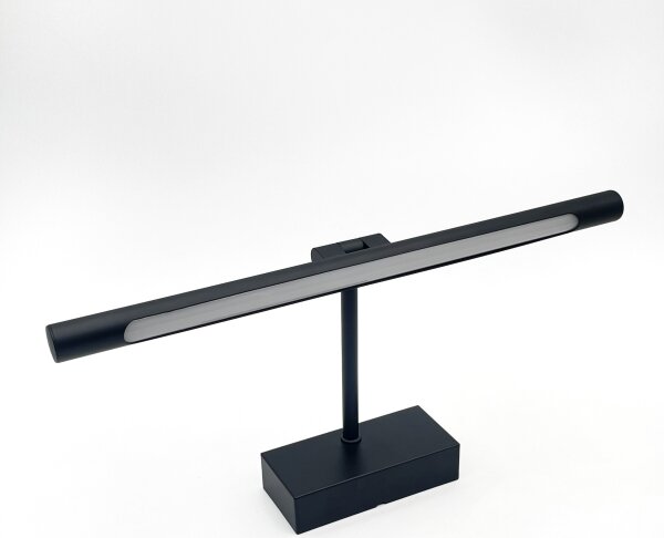LED kúpeľňové osvetlenie na zrkadlo MIRROR LED/6W/230V 4000K IP44 40 cm čierne