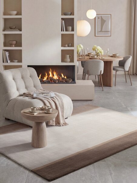Koberec Villeroy & Boch 1888 Rowan krémový / hnedý