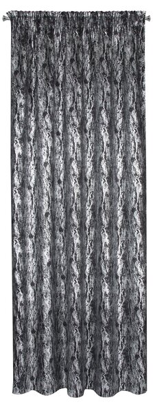ZATEMŇOVACÍ ZÁVES NA PÁSKE ELISE 140X270 CM ČIERNA