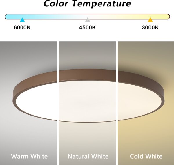 Brilagi-LED Stlmiteľné svietidlo POOL SMART LED/128W/230V 100 cm Wi-Fi Tuya+DO hnedé