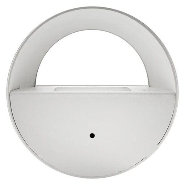 LED Nočné svetlo so senzorom súmraku LED/0,5W/230V biela