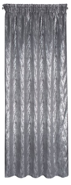 ZATEMŇOVACÍ ZÁVES NA PÁSKE ELISE 140X270 CM SIVÁ
