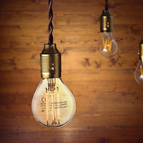 LED Žiarovka FILAMENT P45 E14/4W/230V 4000K