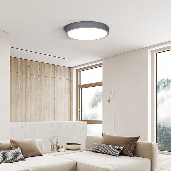 SOLIGHT LED osvetlenie Grey CCT, 48W, 3360lm, 38cm