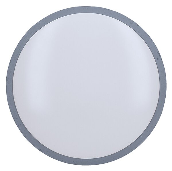 SOLIGHT LED osvetlenie Grey CCT, 48W, 3360lm, 38cm