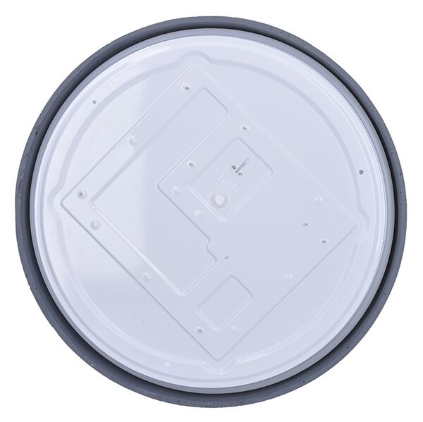 SOLIGHT LED osvetlenie Grey CCT, 48W, 3360lm, 38cm